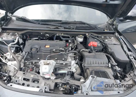 2024 Honda Civic Sport из США, поврежденный, VIN 2HGFE2F51RH525976